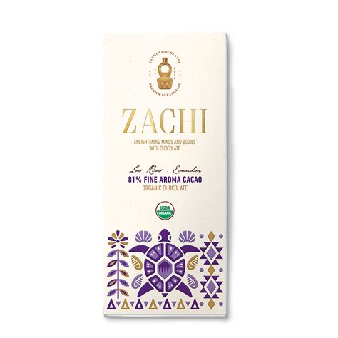 81 fine aroma cacao zachi chocolates