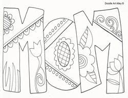 mom  printable mothers day coloring pages mothers day coloring