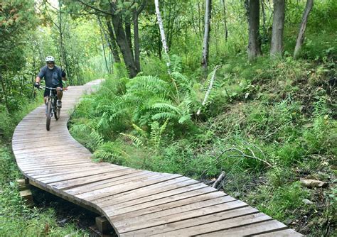 million budget approved   mountain bike trails  northeastern