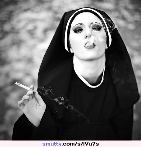 fleshlycontinuously nun smoking