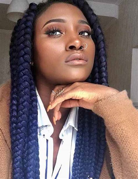 22 best jumbo box braids for women to try at home in 2023