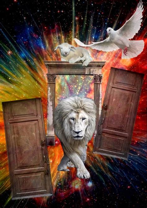 Lion Of Judah Breaking Through For Us Lamb Of God Holy