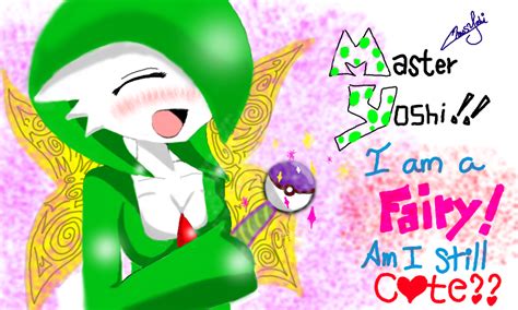 Colors Live Fairy Gardevoir By Chaosyoshi