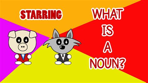 noun   nouns cartoon style youtube