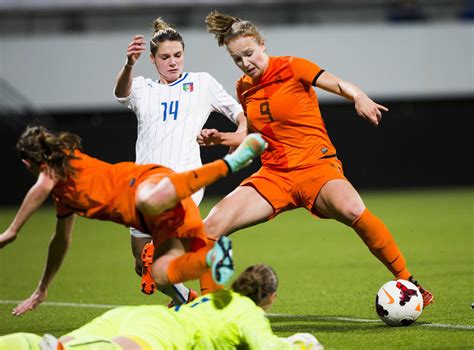 Miedema Lifts Dutch To First Women’s World Cup Equalizer
