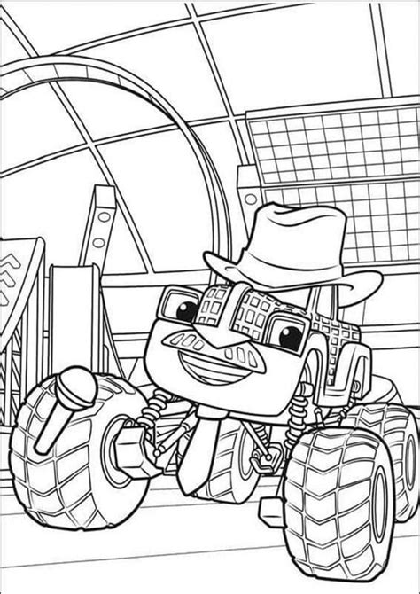 easy  print monster truck coloring pages tulamama