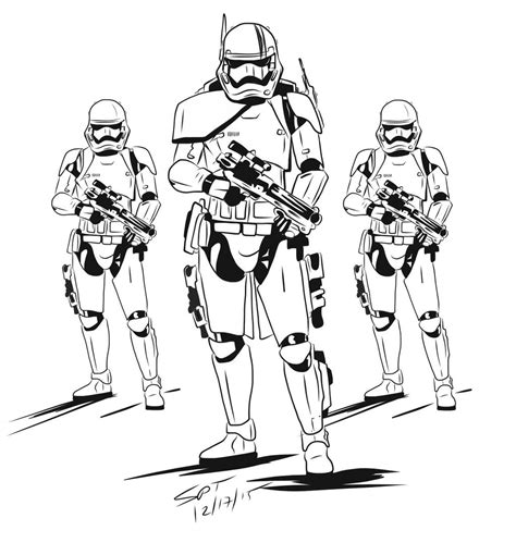 order arc trooper concept  stourangeau  deviantart
