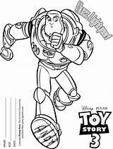 Coloring Toy Story Pages Buzz Lightyear Zurg Characters Para Library Clipart Cartoons Comments sketch template