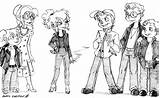 Grease Pages Coloring Movie Chipettes Chipmunks Deviantart Template Sketch sketch template