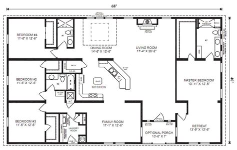 read manufactured home floor plans