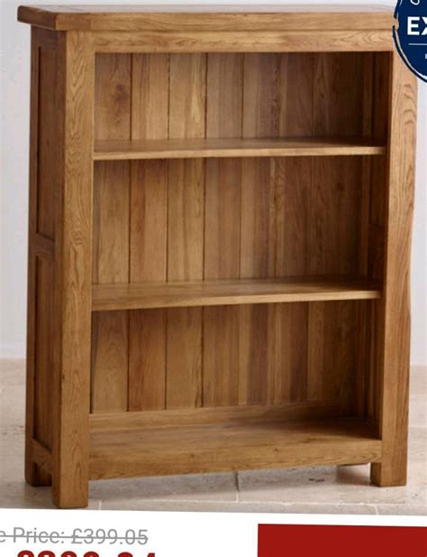 oak furniture land  bookcases  wellingborough northamptonshire gumtree