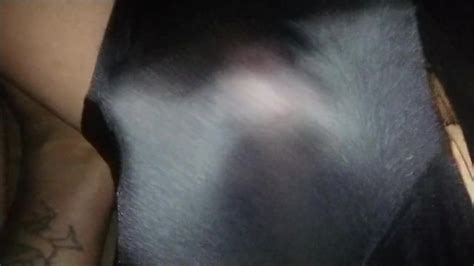 cock inside sheer shiny clothes bulge flash while xhamster