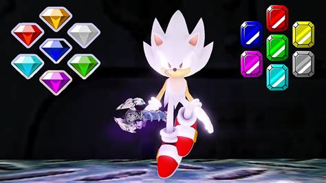 sonic universe rp  chaos  sol emeralds badges dark sonic