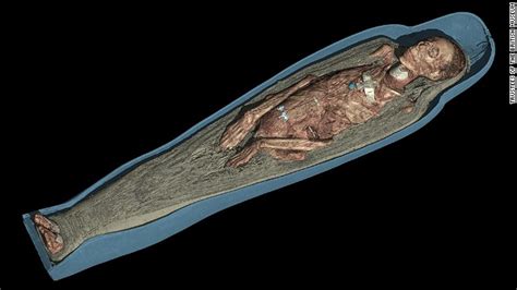 Egypt S Mummies Get Virtually Naked With Ct Scans Cnn