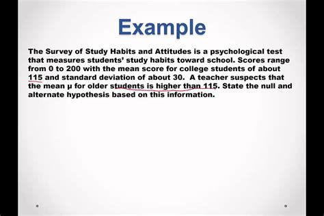 hypothesis statements youtube