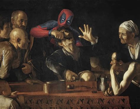 Artist Hilariously Mashes Up Pop Culture With Famous Paintings