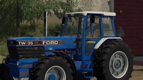 ford tw  fs farming simulator  mod fs mod
