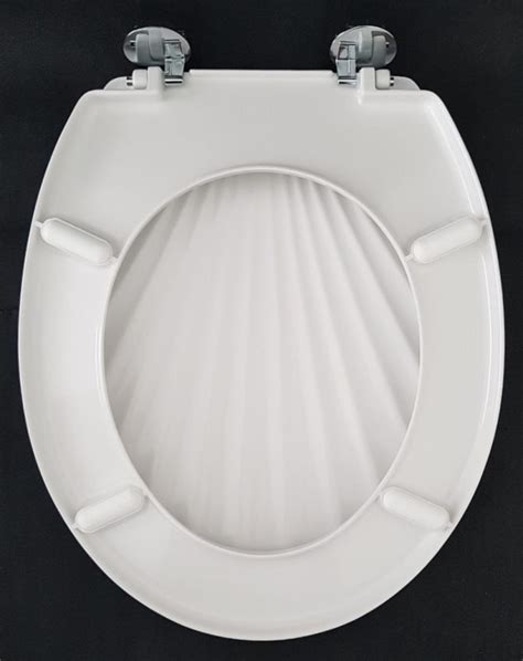 sanit  wc sitz toilettensitz wc deckel  muschelform weiss alpin