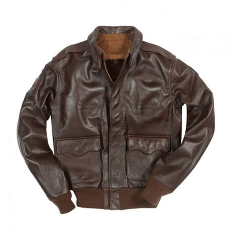 Mens Flying Tigers 23rd Fighter Jacket Movie Leather Jackets