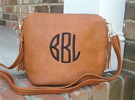 monogram faux leather purse semashowcom
