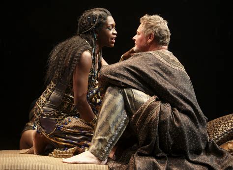 Stratford ‘antony And Cleopatra’ Moves Rapidly Without