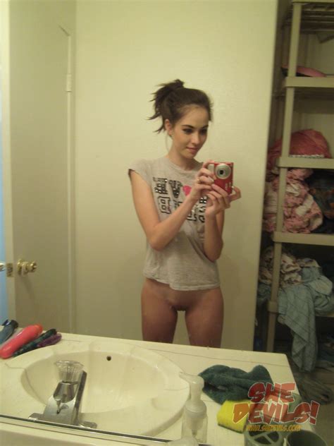 skinny american self shot girl emily nudes porn photos