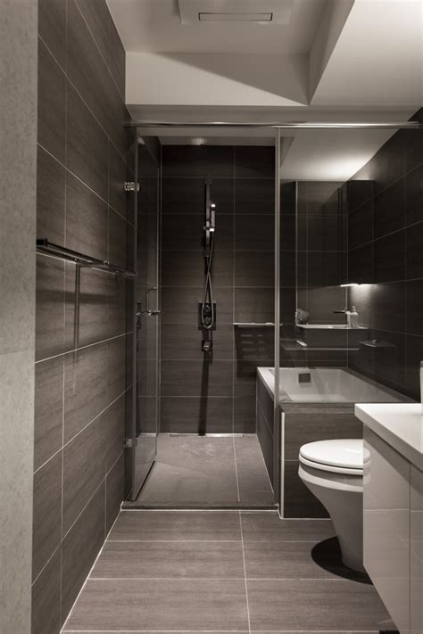 gray slate bathroom interior design ideas