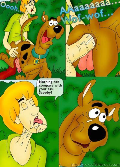 scooby doo everyone is busy porn comics one