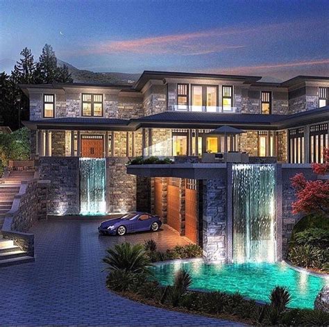 artists rendering   luxury home   suburbs  vancouver