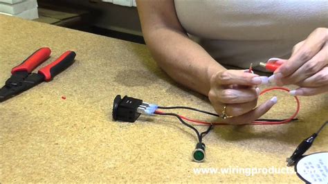 wiring  lighted switch toggle switch