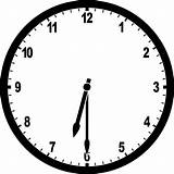 30 Clock Clipart Clip Etc Analog Showing Time Am Pm Clocks Face Uhr Times Does Faces Hour Gif Large Math sketch template