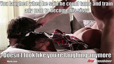 cuckold sissy captions she wants a real man s cock not your tiny dicklet