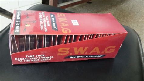 S W A G Swag Sex With A Grudge Male Enhancement Sex Products Medical