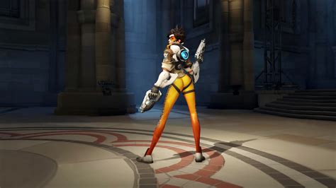 tracer overwatch 2016 wallpapers hd wallpapers id 17742