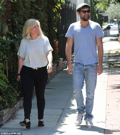 joshua jackson spends afternoon with his mother in la daily mail online
