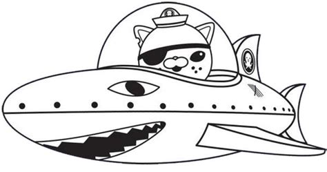 octonauts tunip coloring page coloring coloring pages