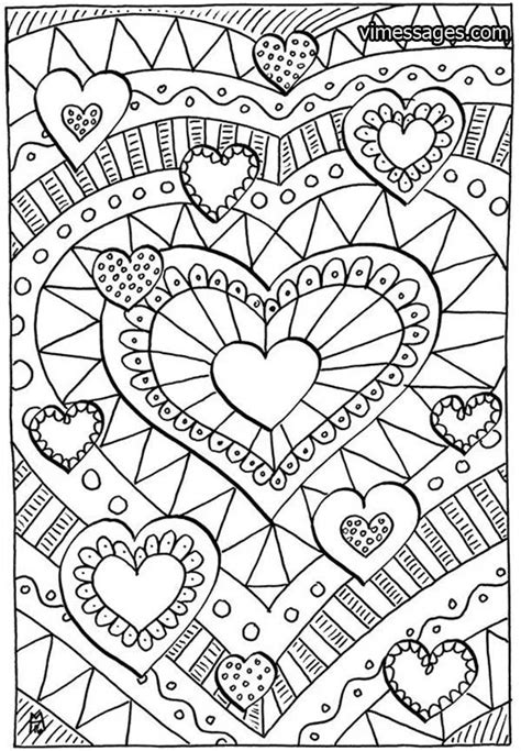 printable valentines coloring pages  printable templates