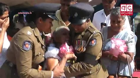 Police Officers Killed In Thirukkovil Commemorated Youtube