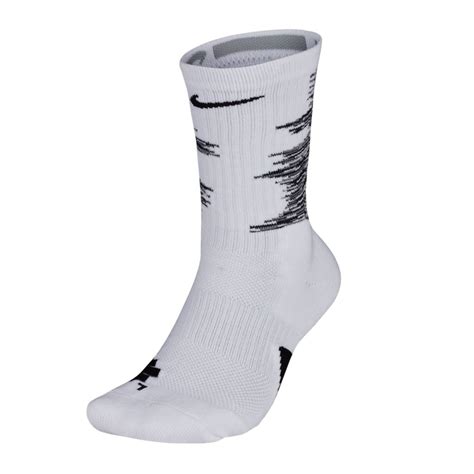 nike elite graphic crew basketball sock