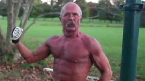 Grandpa Gets Super Fit At Age 64 Video Abc News