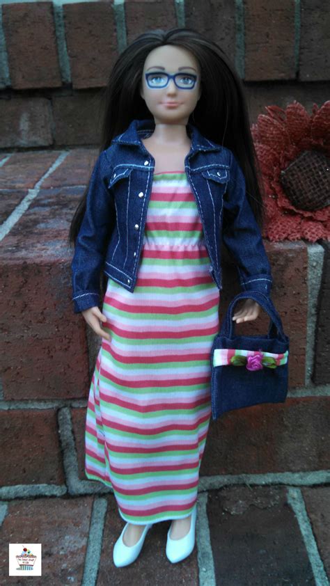 realistic fashion doll lammily has average body