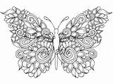 Butterfly Coloring Pages Adult Pdf Printable Adults Mandala Butterflies Print Color Detailed Drawing Colouring Book Sheets Intricate Kids Books Getdrawings sketch template