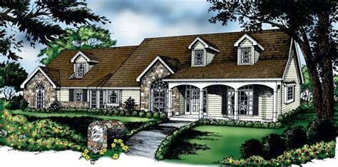 ranch style house plan  beds  baths  sqft plan   ranch style homes country