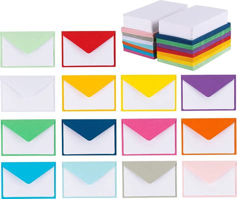 assorted designs blank notecards  white envelopes assorted blank
