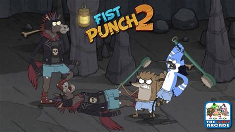 supervise break best cartoon network fist punch 2