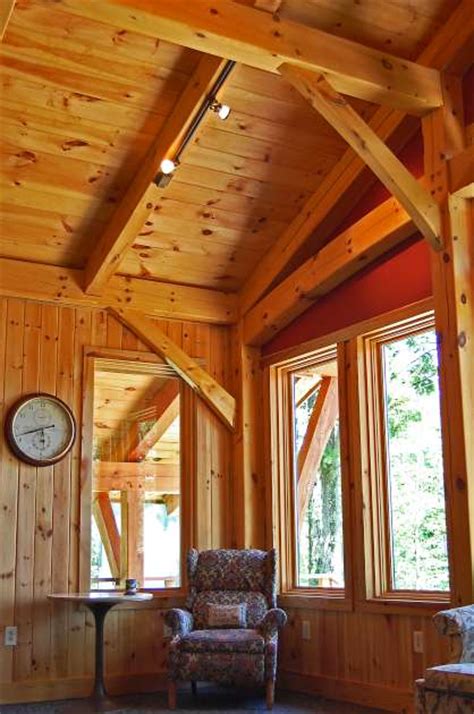 bristol mountain cabin timber frame case study