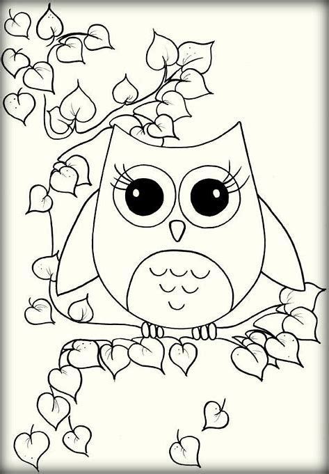 tribal baby owl coloring pages dejanato