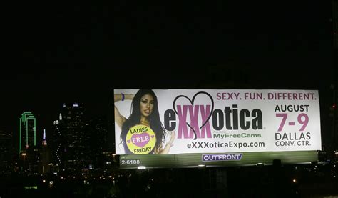 Exxxotica Expo Federal Judge Upholds Dallas Convention Ban Time