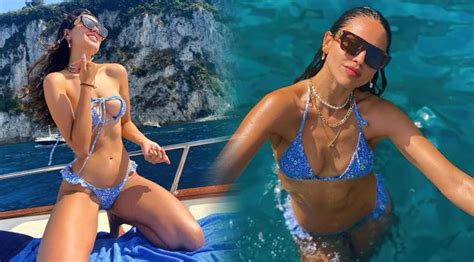 Eiza González Shows Off Her Stunning Bikini Body 6 Photos Thefappening