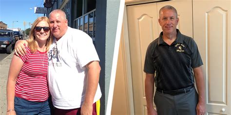 Man Achieves 122 Pound Weight Loss Transformation Using Fitbit